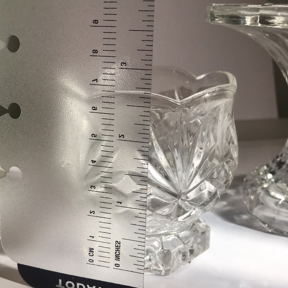 Lot-vintage candle holders - Picture 4 of 6